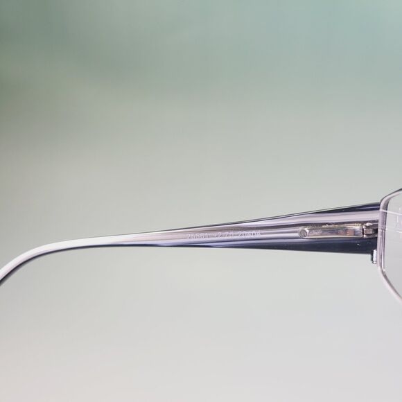 Design Optics reading glasses +2.75 silver gray full rim rectangular - Picture 8 of 8